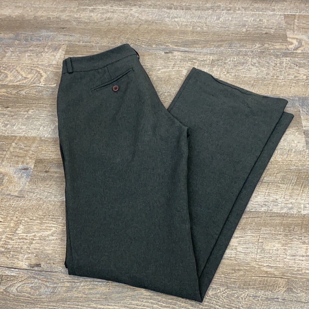 New York and Co Gray Dress Pants 2Tall - Picture 3 of 12